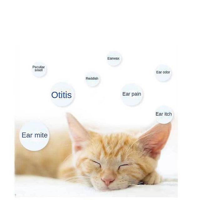 1-3x Crème De Traitement Des Odeurs D’oreilles Et Des Démangeaisons De Chiens Et De Chats Avec Otite D’acariens 1pcs on Productcaster.