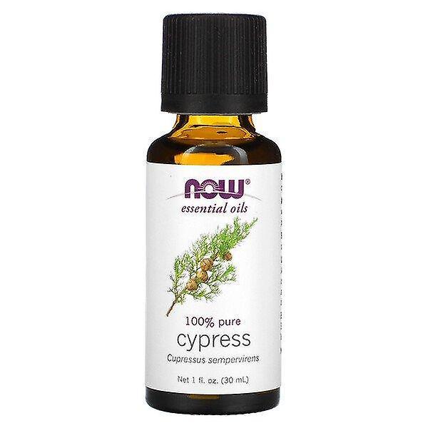 Now Foods, Essential Oils, Cypress, 1 fl oz (30 ml) on Productcaster.