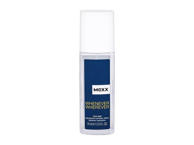 Mexx - Whenever Wherever - For Men, 75 ml on Productcaster.