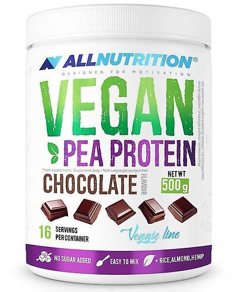 Allnutrition Vegan Pea Protein 500 gr Vanilla on Productcaster.