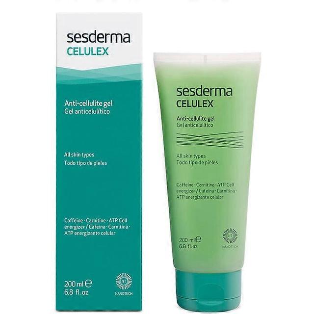 Maak kennis met sesderma celulex anticellulitis gel: geavanceerde formule voor een gladde, stevige huid on Productcaster.