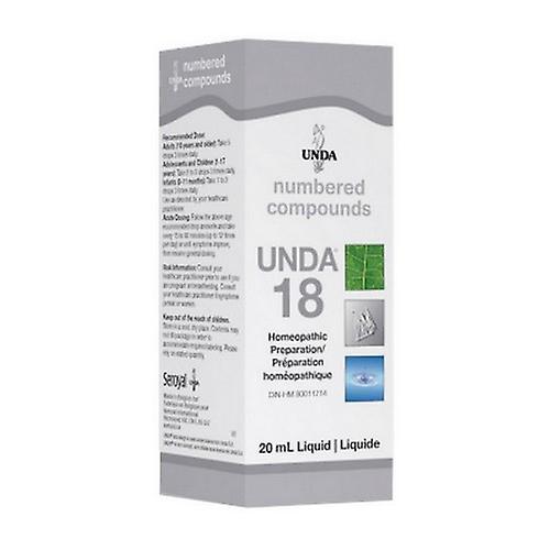 Unda_ 18, 20 Ml by Unda on Productcaster.