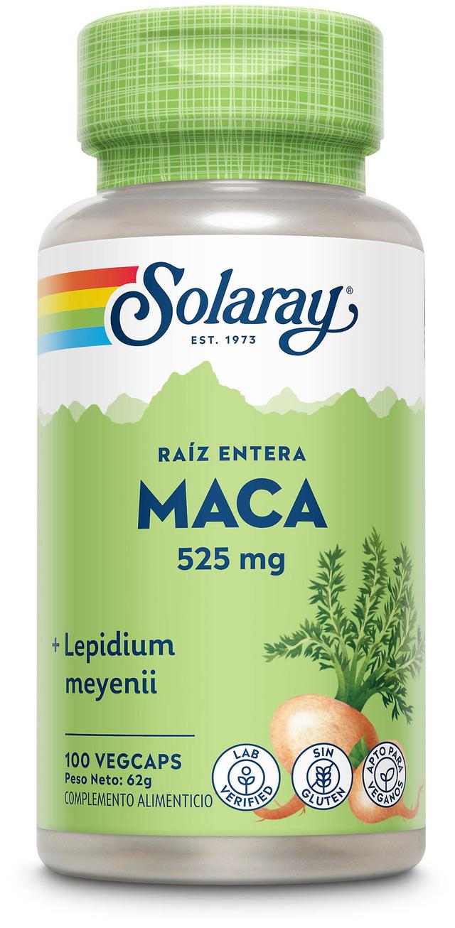 Solaray Maca 525mg 100 kapsúl 100 Units on Productcaster.