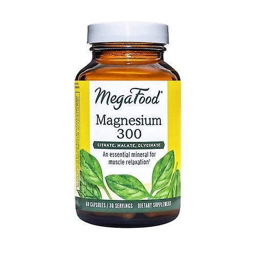 MegaFood Magnesium 300, 60 Tabletten (1er Pack) on Productcaster.