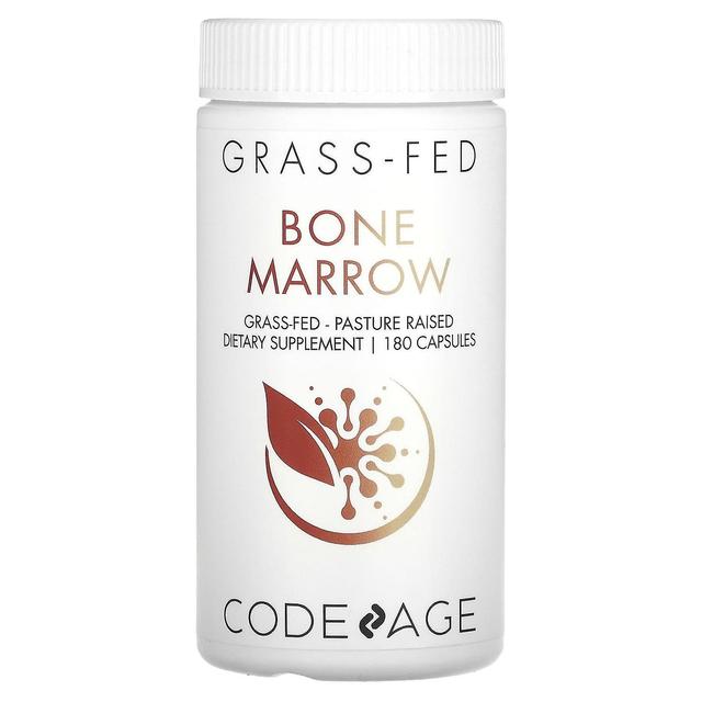 Codeage, Grass-Fed Bone Marrow, Pasture Raised, 180 Capsules on Productcaster.