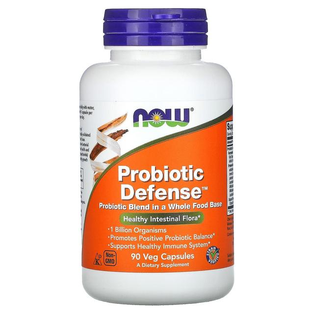 NOW Foods, Probiotic Defense, 90 Veg Capsules on Productcaster.