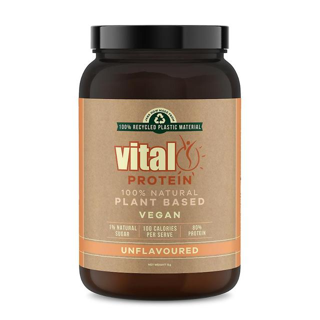 Vital health vital protein (pea protein) unflavoured 1kg on Productcaster.