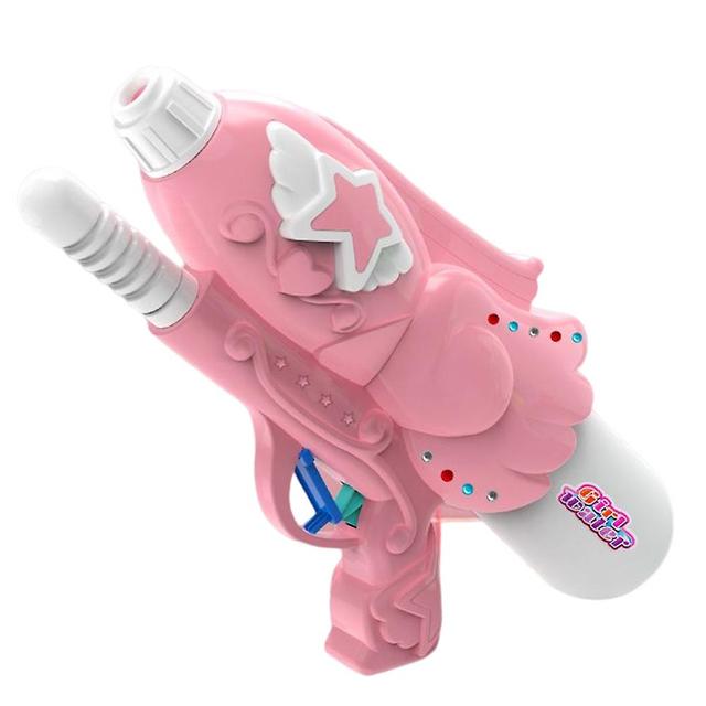 Jouet de pulvérisation d’eau de grande capacité Extincteurs à eau pour cadeau d’anniversaire Rose Star Water Gun on Productcaster.