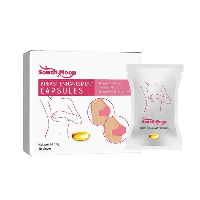 Chest Fengying Capsule Lifting And Tightening Moisturizing, Tender, Smooth, Full, Plump, Tall And Straight Nursing Capsule on Productcaster.