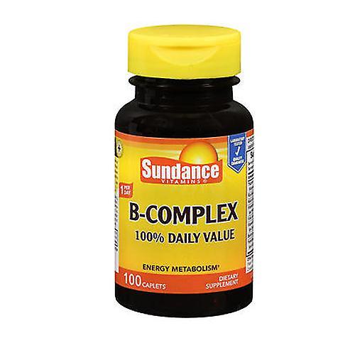 Sundance Vitamins B-Complex Caplets, 100 Tabs (Pack of 1) on Productcaster.