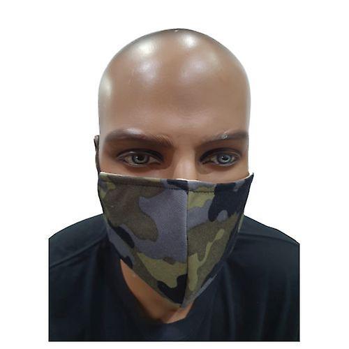 Giftscircle Fancy Cloth Face Mask for Adult - Dark Camo, 1 Each (Pack of 1) on Productcaster.