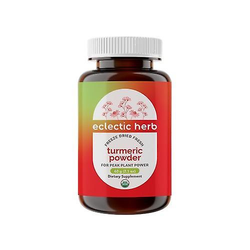 Eclectic Institute Curcuma aux herbes éclectiques, 60 g (paquet de 3) on Productcaster.