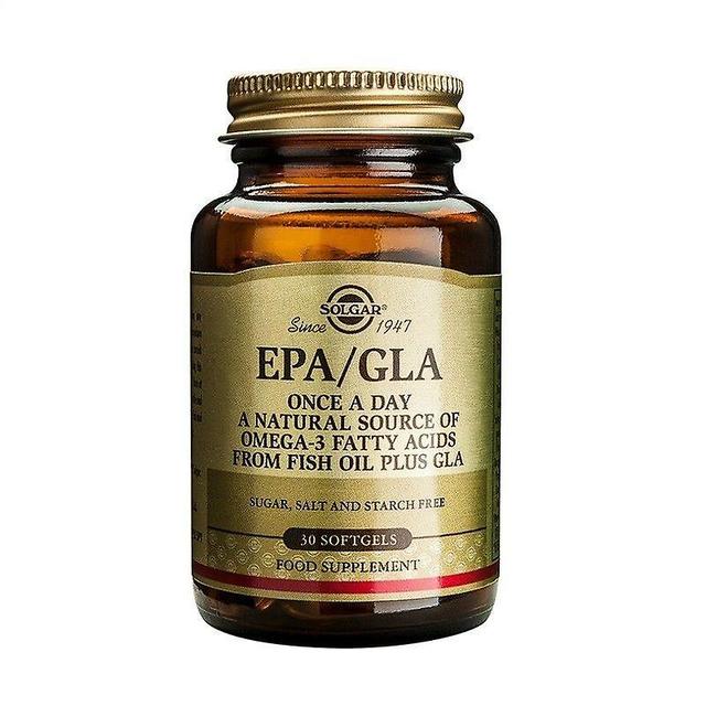 Solgar EPA/GLA Softgels 30 (12537083) on Productcaster.