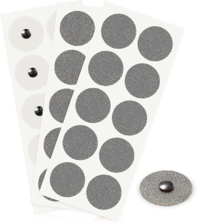 Magnetic Acupressure Patches 3 Sheets 30 Magnets Adhesive Pain Magnets Acupressure Magnet Acupressure Magnetic Plaster on Productcaster.