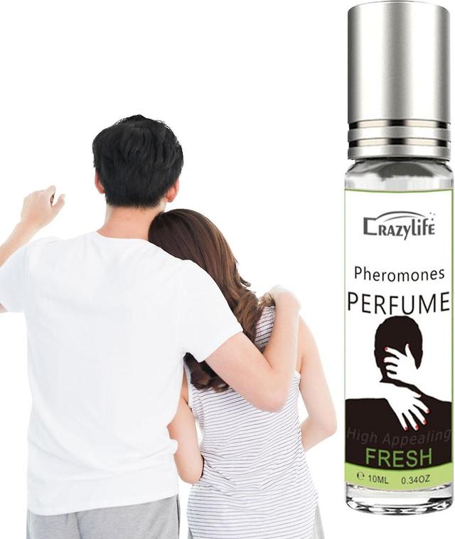 Pheromone Roll-on Perfume Men And Women Perfume Romantic Companion Pheromone Fragrance Men And Women Dating Perfume 1PCS on Productcaster.