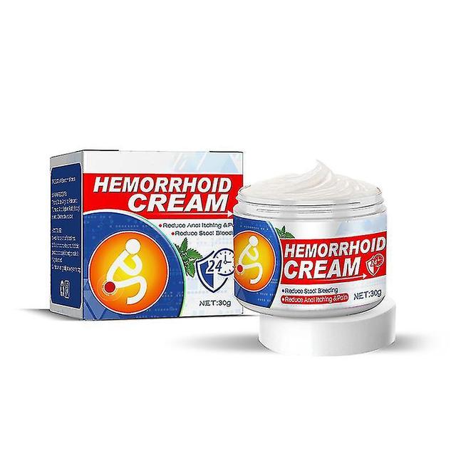 Anal Fissure Treatment Herbal Cream Natural Medicine Suppository Powerful Hemorrhoids Cream on Productcaster.