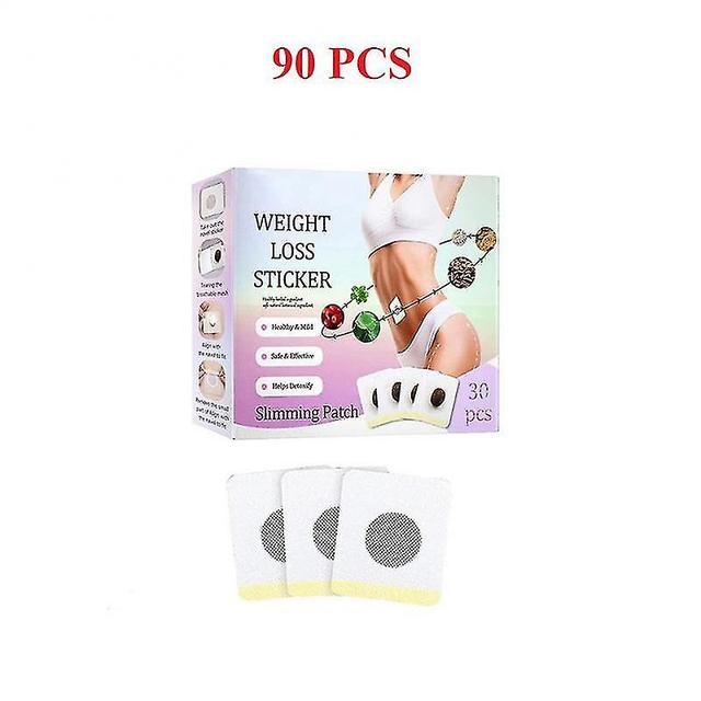 60/90 Pcs Slimming Navel Sticker Weight Lose Products Slim Patches Burning Fat Patches Body 90pcs162 on Productcaster.