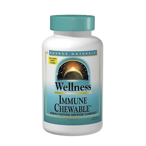 Source Naturals Wellness Immune Chewable, 60 wafer (Pack of 1) on Productcaster.