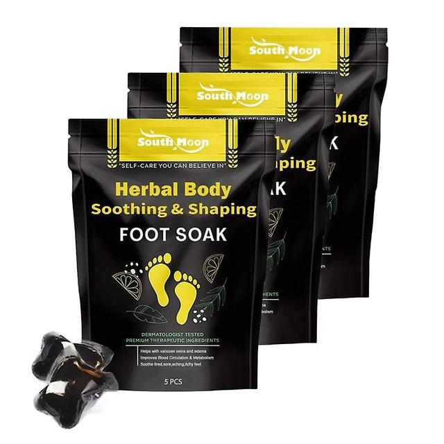 3x 5pcs Joints & Bone Soothing Foot Soak Herbal Detox & Shaping Cleansing on Productcaster.