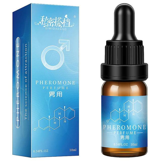 10ml Feromon Parfume Kvinder/mænd Sex Passion Orgasme Krop Følelser Flirt Tiltrækning Male on Productcaster.