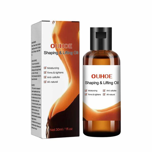 Hefansi Body Shaping Oil 30ml Hanki haluamasi R ja täyteläisemmät lantiot on Productcaster.