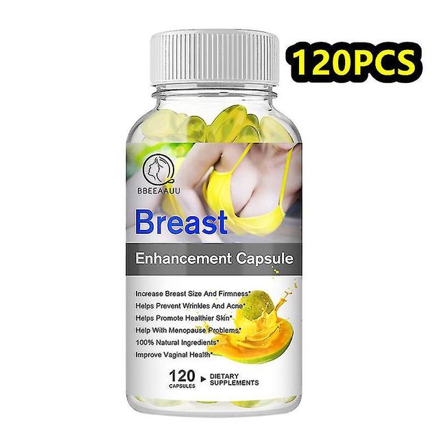 Huamade Tib Beau Papaya Extract Breast Enlargement Capsules Increase Elasticity Enhancer Breast Sexy Body Big Chest Moisturize The Vaginal 120pcs on Productcaster.