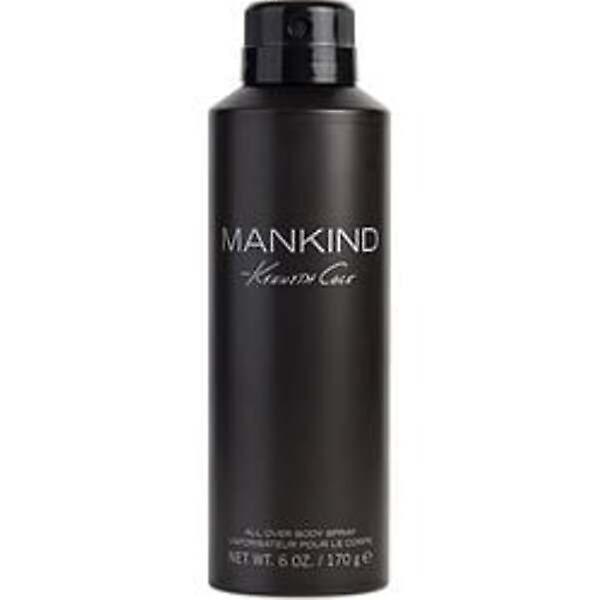 KENNETH COLE MANKIND by Kenneth Cole BODY SPRAY 6 OZ For Men Ginger on Productcaster.