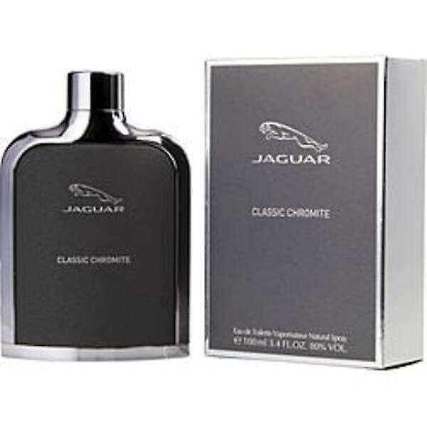 JAGUAR CLASSIC CHROMITE by Jaguar EDT SPRAY 3.4 OZ For Men on Productcaster.