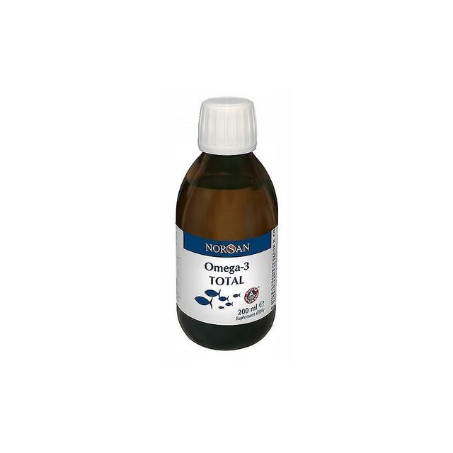 Kosttilskud Norsan Omega-3 Total 200 ml BI8590 on Productcaster.