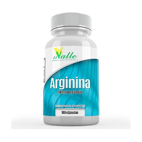 El Valle L-Arginine 100 capsules on Productcaster.