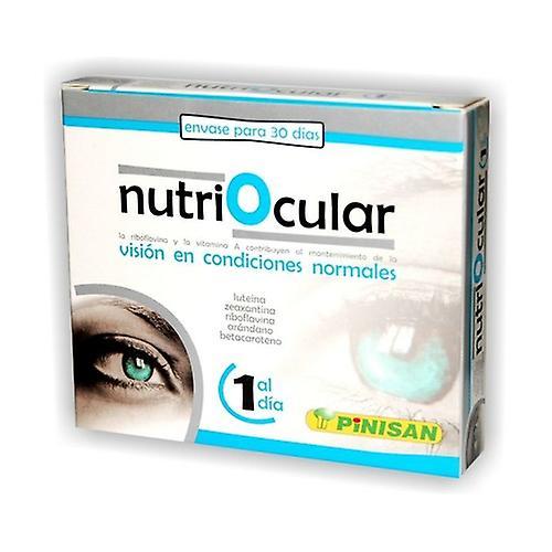 Pinisan Nutrieye 30 capsules on Productcaster.