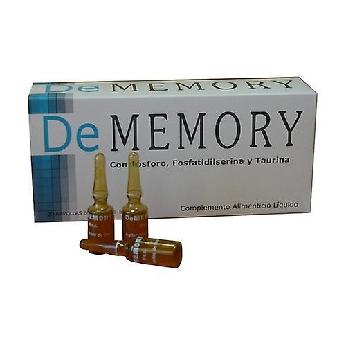 Pharma Otc Dememory 20 ampoules on Productcaster.