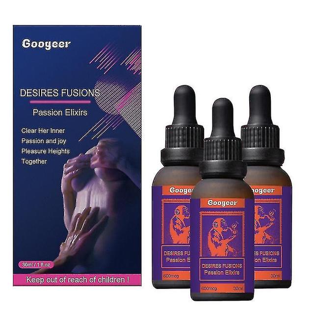 3pcs Secret Happy Drops, Pleasure Peak Gouttes orales pour femmes, Gouttes d’hormones Intimacy Boost améliorant la sensibilité et le plaisir - 30ml on Productcaster.