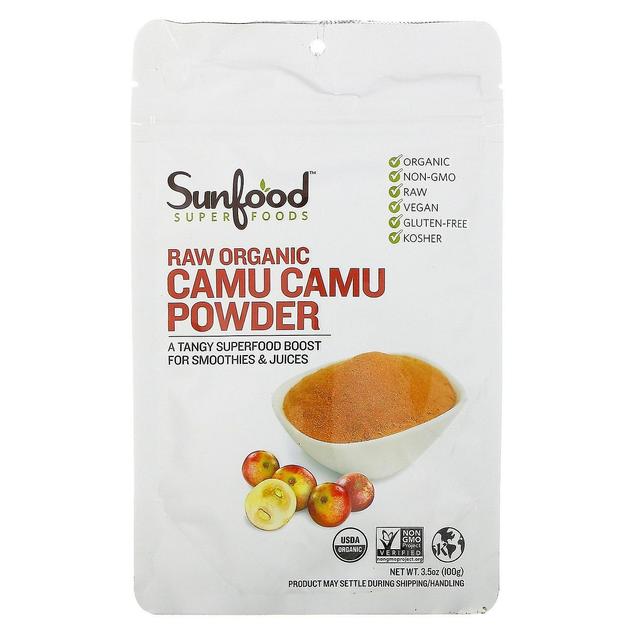 Sunfood, Roh Bio Camu Camu Pulver, 3,5 Unzen (100 g) on Productcaster.