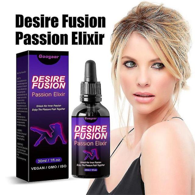 3kpl Desire Fusion Passion Elixir, Secret Happy Drops lisää verenkiertoa, Pleasurepeak tippaa, parantaa herkkyyttä AILE on Productcaster.