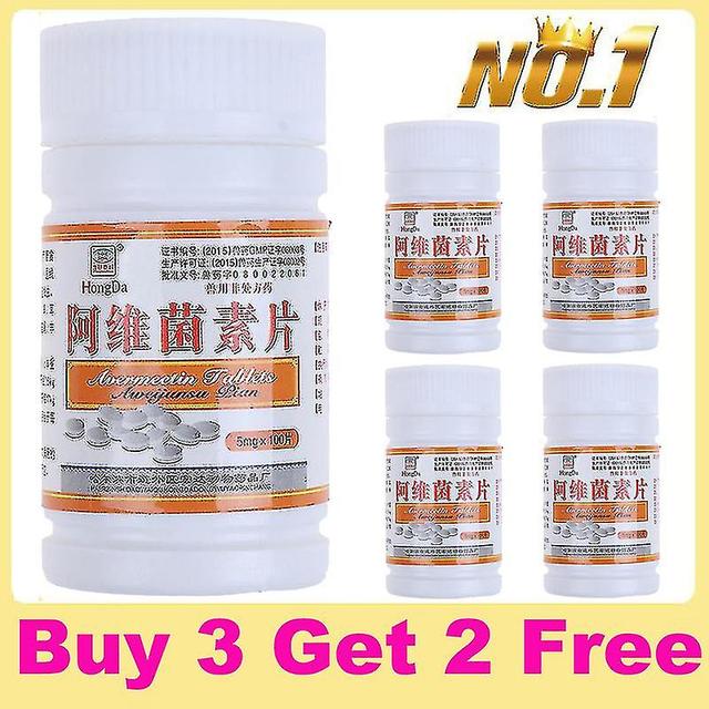 Avermectin Tablets,Parasites Cure Worm Mites Parasites Nematode Cure 100 Tablets/Bottle Poultry Pet Oral Anthelmintic -LCL - YX buy 3 get 2 free on Productcaster.