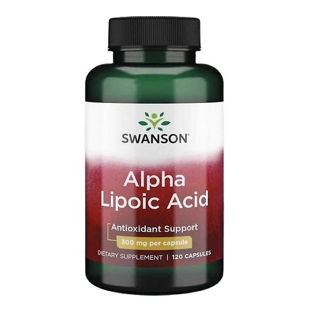 Venalisa 1 Bottle 300mg Alpha Lipoic Acid Capsules Sugar Control Skin Brightening Antioxidant Inhibition Melanin Health Food 120 Pills on Productcaster.