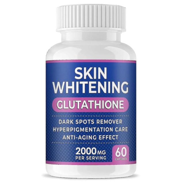 Glutathione Whitening Pills - 90 Capsules 2000mg Glutathione - Effective Skin Lightening Supplement on Productcaster.