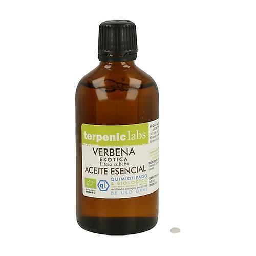 Terpenic Organic Exotic Verbena Essential Oil 100 ml of essential oil on Productcaster.