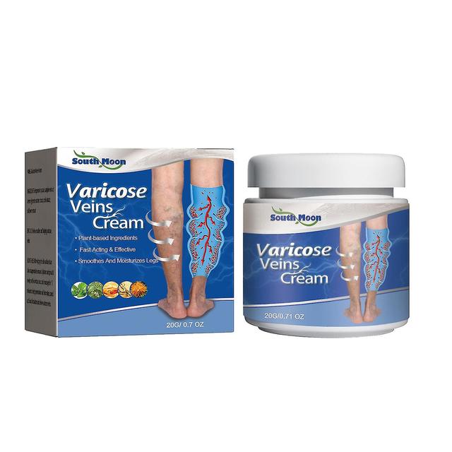 Shihaodian South Moon Venous Soothing Cream reduces spider veins, unblocks varicose veins, relieves swelling and pain c5C5 May on Productcaster.