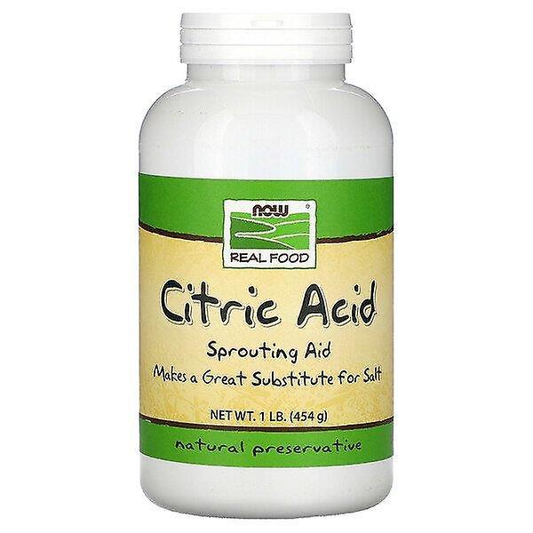 Now Foods, Citric Acid, 1 lb (454 g) on Productcaster.