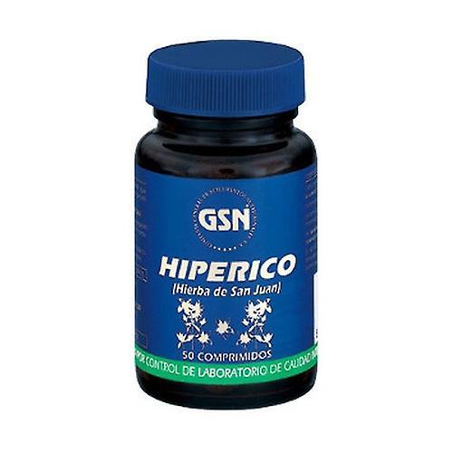 GSN Hypericum 50 tablets of 485mg on Productcaster.