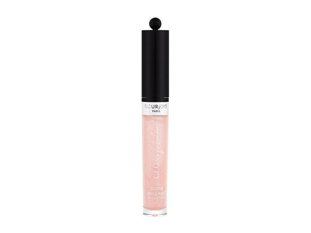 Bourjois Paris - Gloss Fabuleux 03 Rose Charismatic - Dla Kobiet, 3.5 ml on Productcaster.