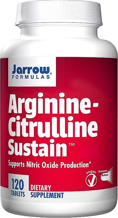 Jarrow Formulas Arginine Citrulline Sustain 120 Cápsulas on Productcaster.