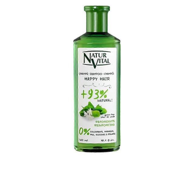 Naturaleza y vida happy hair reinforcing 0% shampoo 300ml on Productcaster.