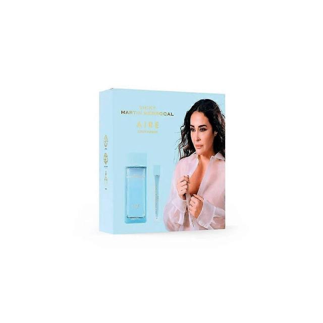 Vicky martin berrocal aire set - elegant fragrance and skincare gift set on Productcaster.