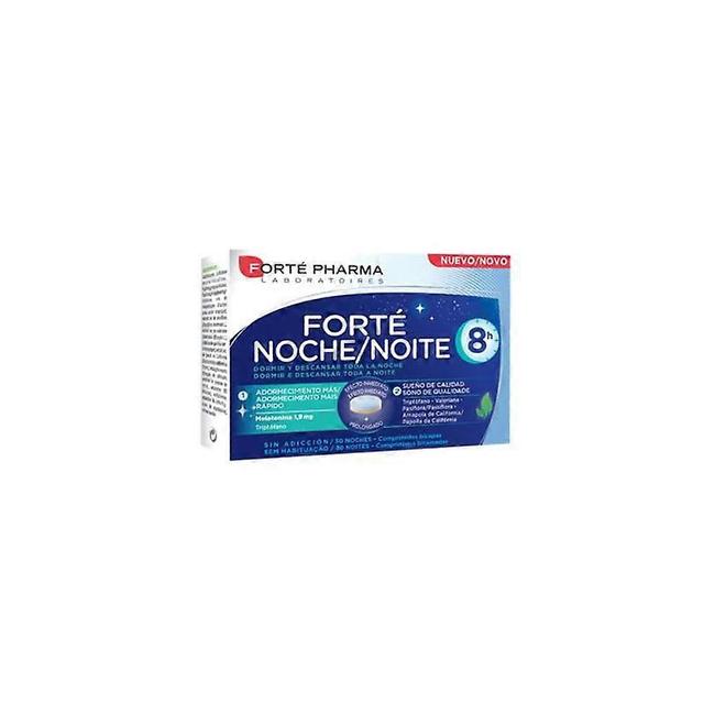 Forté pharma forte night 8 hours 30 days on Productcaster.