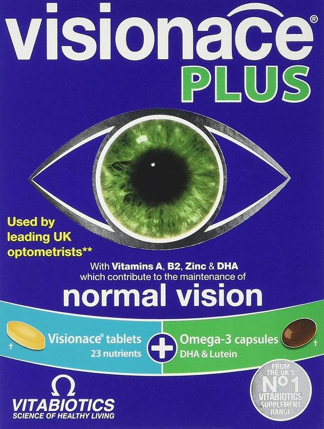 Vitabiotics Visionace Plus Tablets & Capsules (56 Total) on Productcaster.