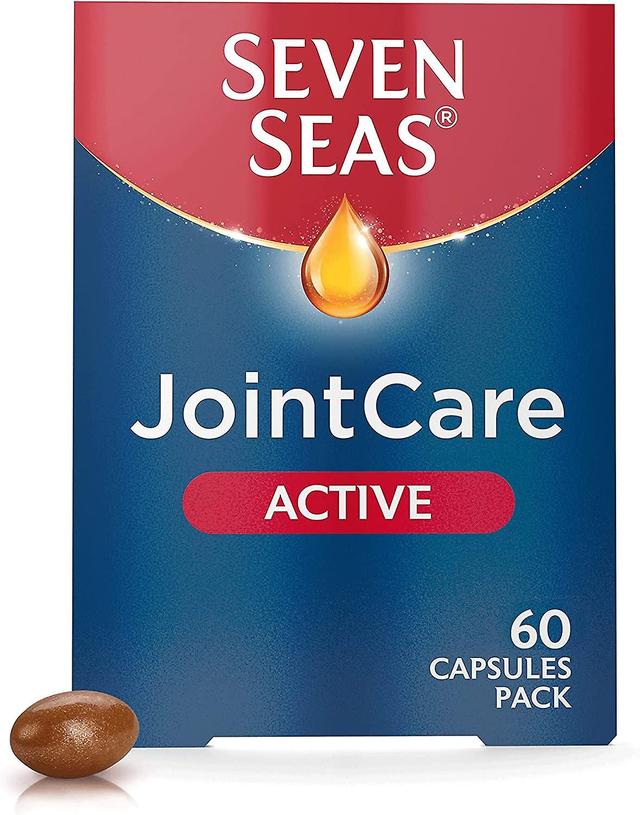 Seven Seas JointCare Be Active Advanced Food Supplements - 60 Day Pack on Productcaster.