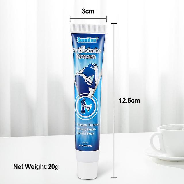 Unitoney 1pcs 20g Tratamiento de la prostatitis Ungüento Masculino Orina próstata Urológica Crema Corporal Cuidado de la Salud Hierbas Yeso de Medi... on Productcaster.